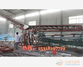 沙石裝車機,可以調速輸送機加工,