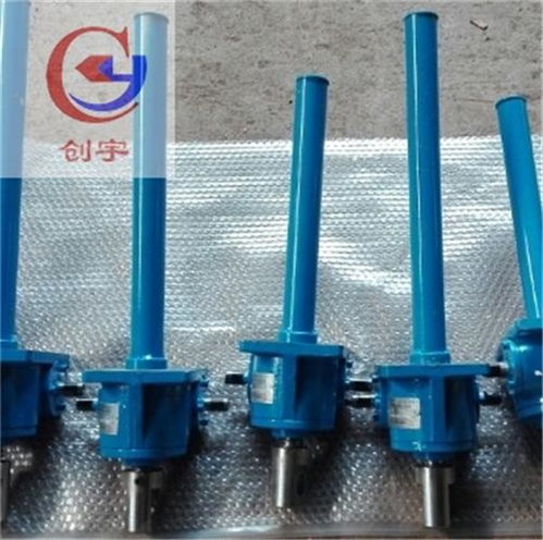 創(chuàng)宇傳動設備暢銷全國 化工專用絲桿升降機報價 茂名絲桿升降機